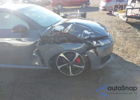 2018 Audi Tt 2.0T из США, поврежденный, VIN TRUC5AFV0J1006065